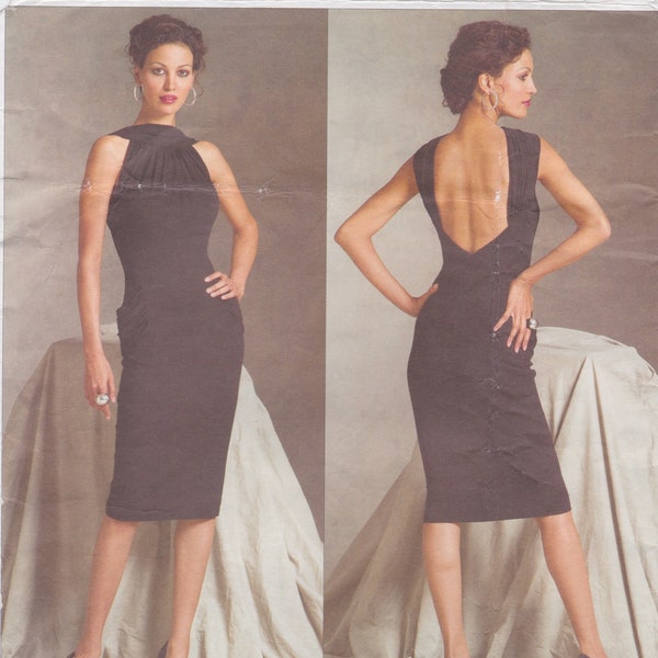 Vogue Paris Original 2899  Designer Sewing Pattern By Guy Laroche  Dress  Sizes 16 18 20  Bust 38 40 42  Unused