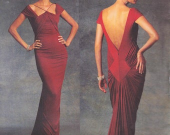 Vogue 2840 // Designer Sewing Pattern // Evening Gown Dress // by ...
