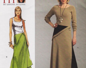 Vogue 2969, Todays Fit Sewing Pattern By Sandra Betzina, Skirt, One Size, Unused