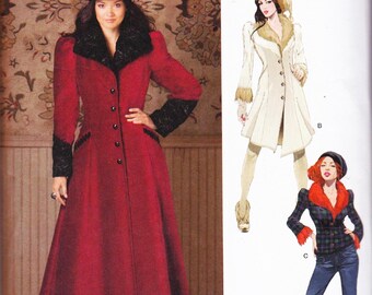 Simplicity 1732, Sewing Pattern By Arkivestry, Coat, Jacket, Sizes 14 - 22, Unused
