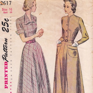 1948 Dress - Etsy