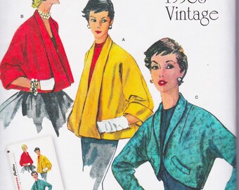 Vogue 9040 Basic Design Sewing Pattern for Coat Sizes 6 8 10 12 14 ...