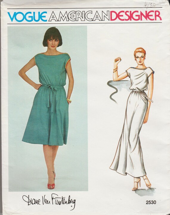 dvf wrap dress pattern