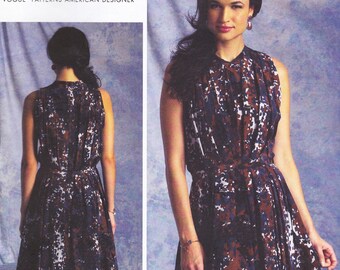 Vogue 1394 Designer Sewing Pattern By Rebecca Taylor Dress Sizes 8 - 16 Uncut