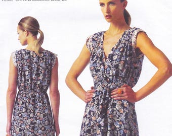 Rebecca Taylor Dress Pattern---vogue 1344---sizes 6-14 Bust 30 1/2 Thru 36  UNCUT and Factory Folded - Etsy