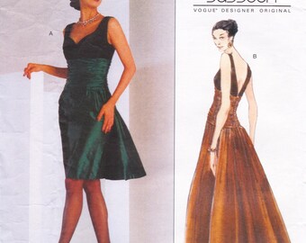 Vogue 2035, Bellville Sassoon Sewing Pattern, Dress, Sizes 12 - 16, Bust 34 - 38, Unused