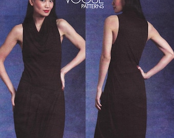 Vogue 1119, Donna Karan Sewing Pattern, Dress, Sizes 14 - 20 Bust 36 - 42, Uncut