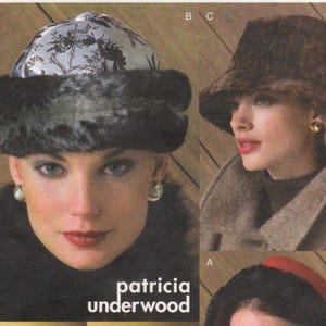 Patricia Underwood Hats - Etsy display picture 3