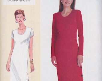 Vogue 7055, Sandra Betzina Todays Fit Sewing Pattern, Dress, Bust 46 - 55, Unused