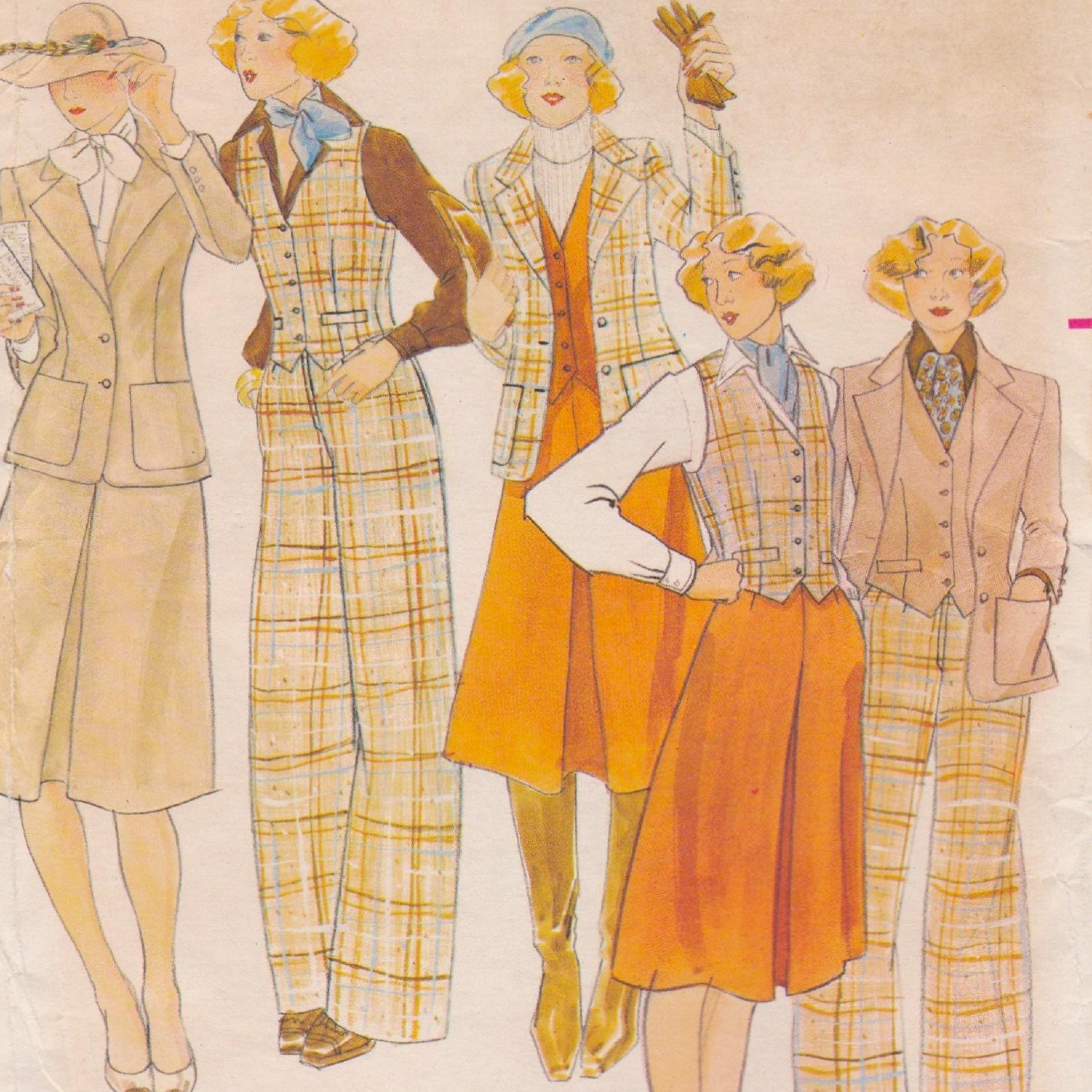 70s Butterick - Etsy