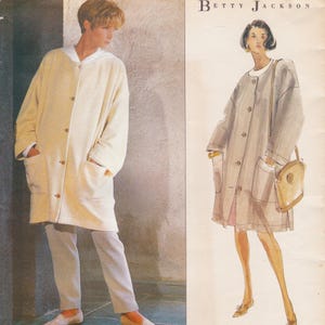 Vogue 2621  Vintage Designer Sewing Pattern By Betty Jackson  Jacket Pants Trousers Coat Skirt  Sizes 6 8 10 Unused