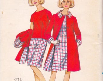 Butterick 4104 Vintage Sewing Pattern Skirt Top Coat Size 14 Bust 34 Uncut