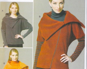 Vogue 8778 Katherine Tilton Sewing Pattern Jacket Sizes L - XXL Bust 38 - 48 Uncut
