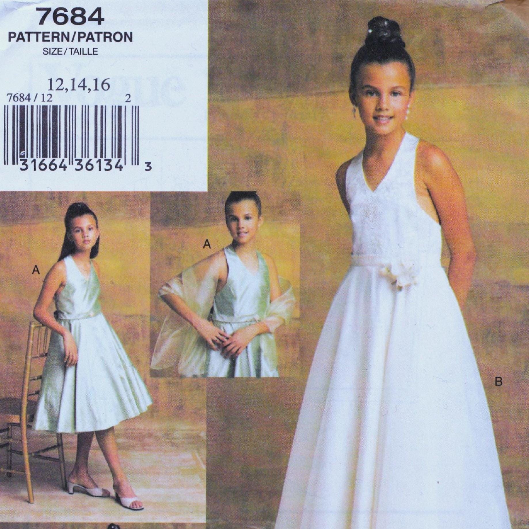 shades of gold bridesmaid dresses Bari Jay Junior Bridesmaid Dress Style 1803 (JR)