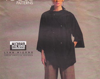 Vogue 1112 Sewing Pattern By Lynn Mizono Tunic Trousers Pants Sizes 8 - 14 Uncut