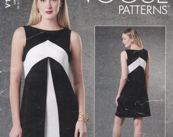 Vogue 1797, Tom & Linda Platt Sewing Pattern, Dress, Sizes 8 - 16, Unused