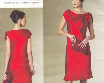 Vogue 1208, Designer Sewing Pattern By Tom & Linda Platt, Dress, Sizes 14 - 20 Unused