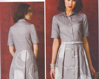 Vogue 9269 Julio Cesar Sewing Pattern Dress Sizes 14 - 22 Bust 36 - 44 Uncut