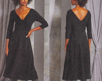 Vogue 1967, Rachel Comey Sewing Pattern, Dress, Sizes 16 - 24, Bust 38 - 46, Unused