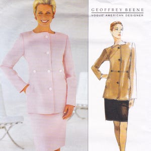Geoffrey Beene Sport Stretch A-Line Skirt Size 10 Black White