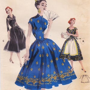 1950's Apron Dress - Etsy