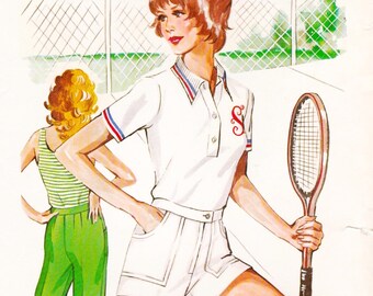 Kwik Sew 405, Vintage Sewing Pattern, Shorts, Sizes 12 14 16, Unused