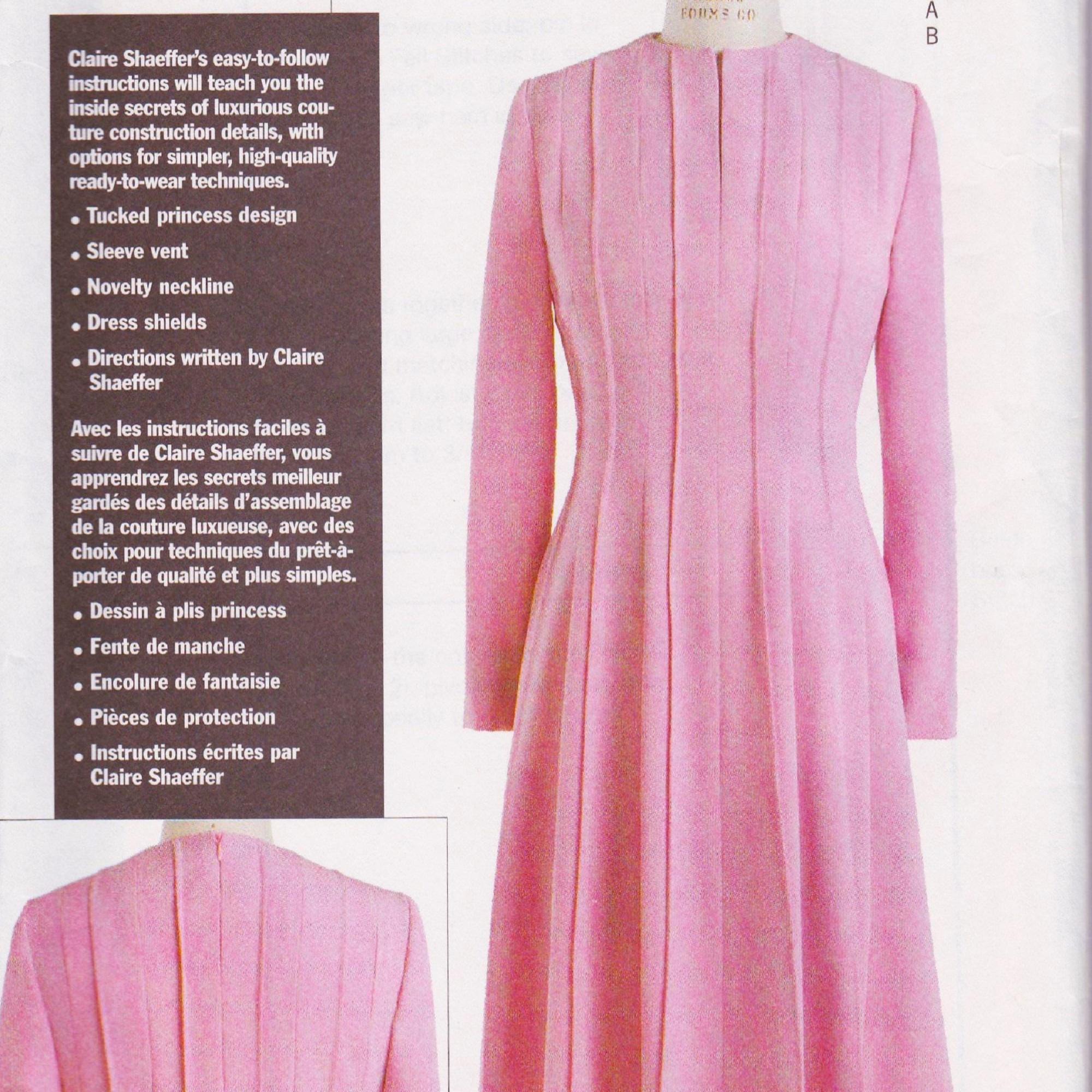 Vogue 7966 Vintage Custom Couture Sewing Pattern by Claire