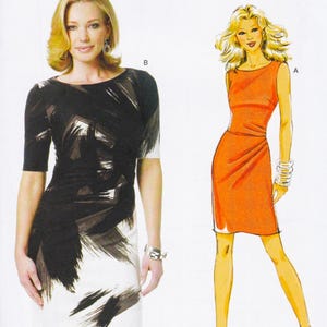 Butterick 5672 Sewing Pattern  Dress Sizes 14 16 18 20 22  Bust 36 38 40 42 44  Unused