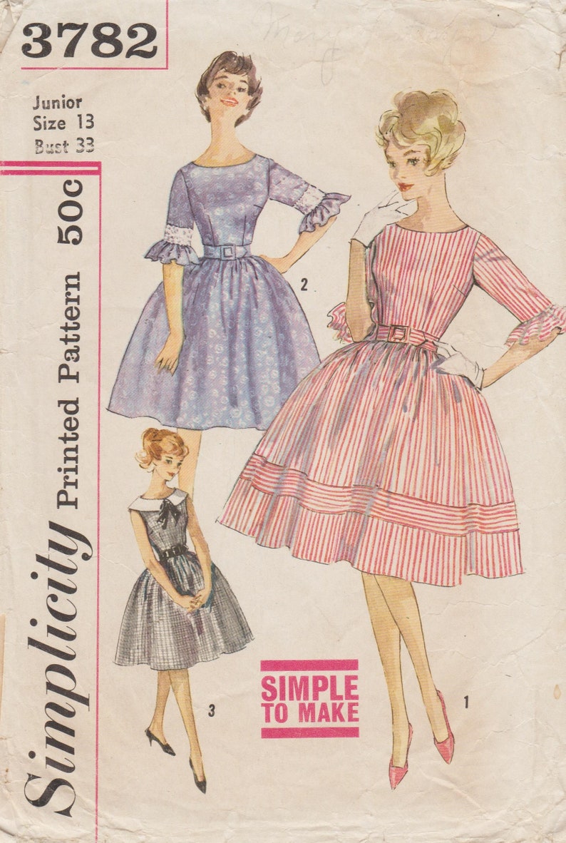 Simplicity 3782