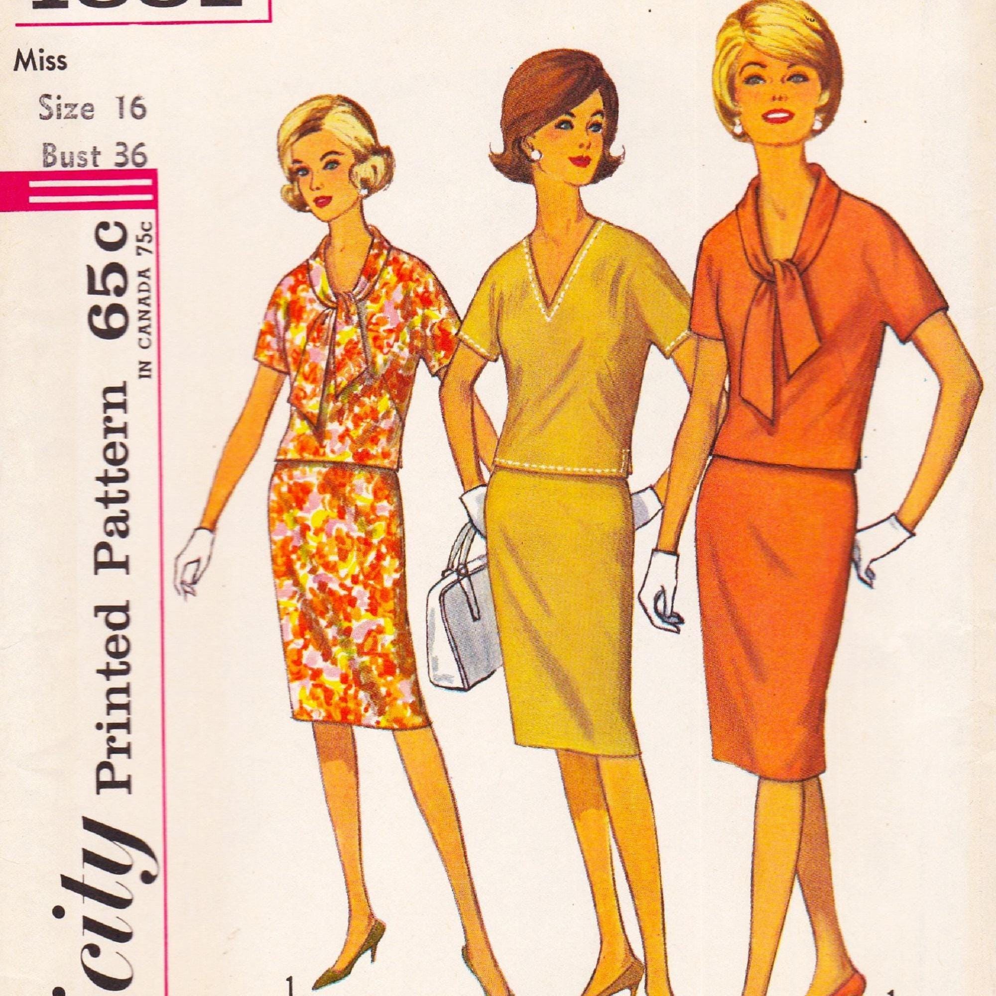 Simplicity Patron De Couture 4881 Jupes Pour Femme, HH (36-38