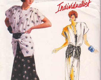 Vogue 1704, Sewing Pattern By Adri, Dress, Skirt, Top, Size 12 Bust 34 Unused