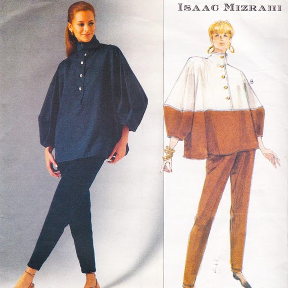 Vogue 2496, Designer Sewing Pattern by Isaac Mizrahi, Pants