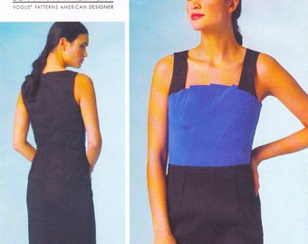 Vogue 1444 Donna Karan Sewing Pattern Dress Sizes 14 - 22 Bust 36 - 44 Uncut