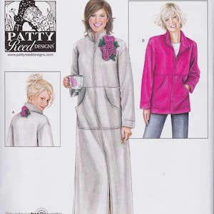 Simplicity 2482, Sewing Pattern By Patty Reed, Loungewear, Sizes M L XL XXL Unused