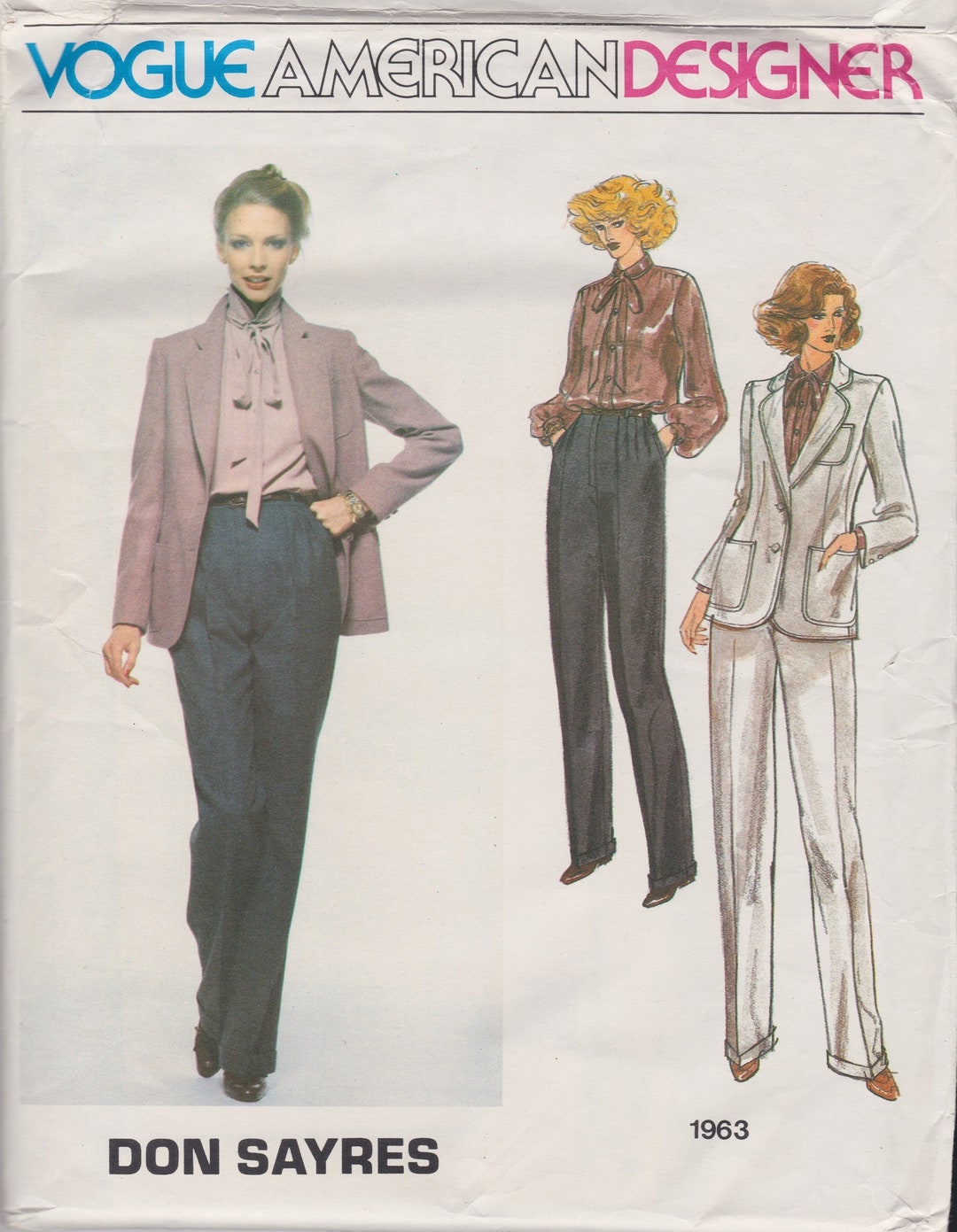 Vogue 1963 Vintage Designer Sewing Pattern by Don Sayres - Etsy