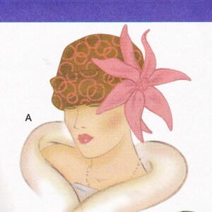 Simplicity 1736, Fashion Accessories Sewing Pattern, Hat, Cap, Cloche, Unused