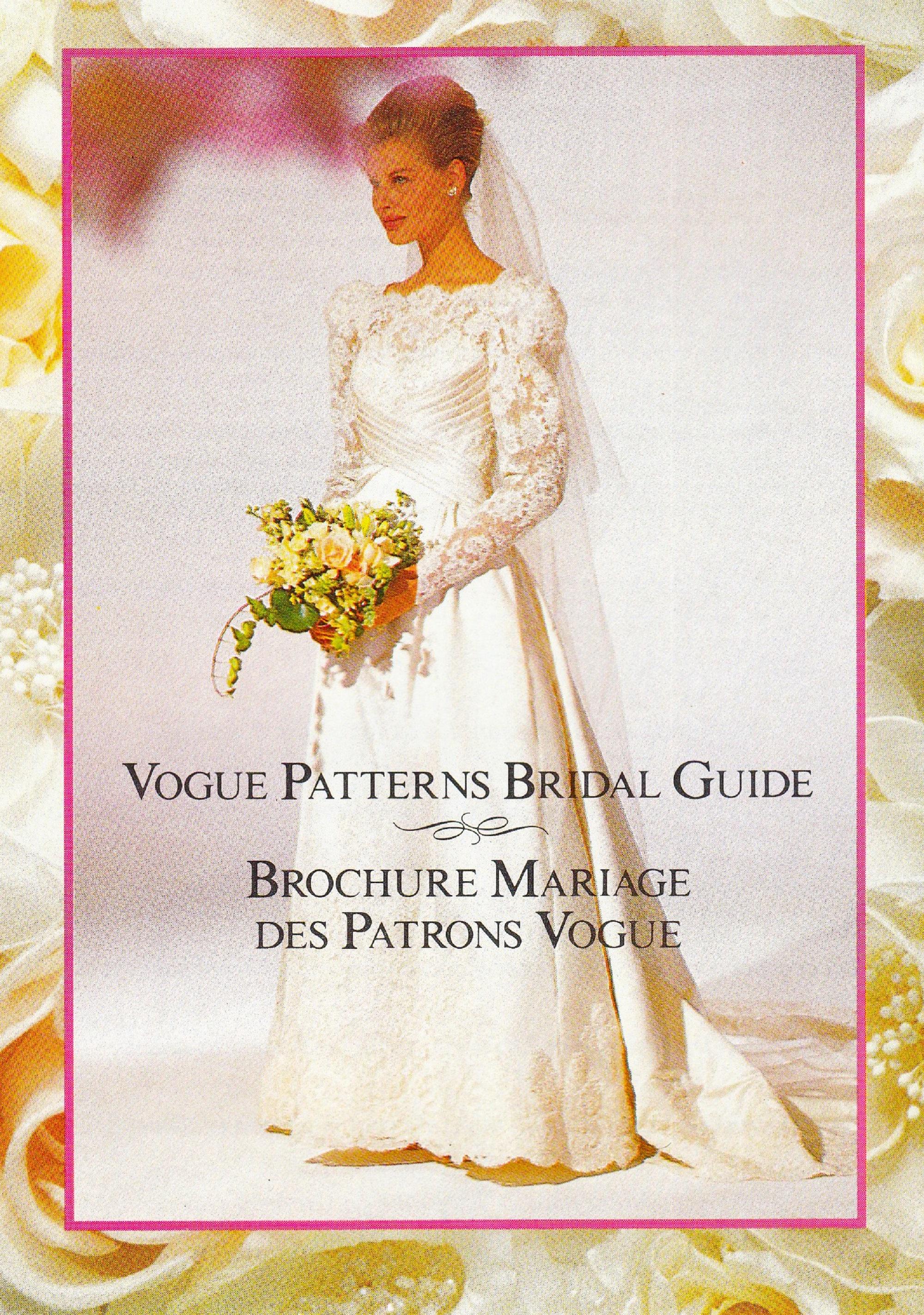 Vogue Bridal Original 1535, Bellville Sassoon Sewing Pattern