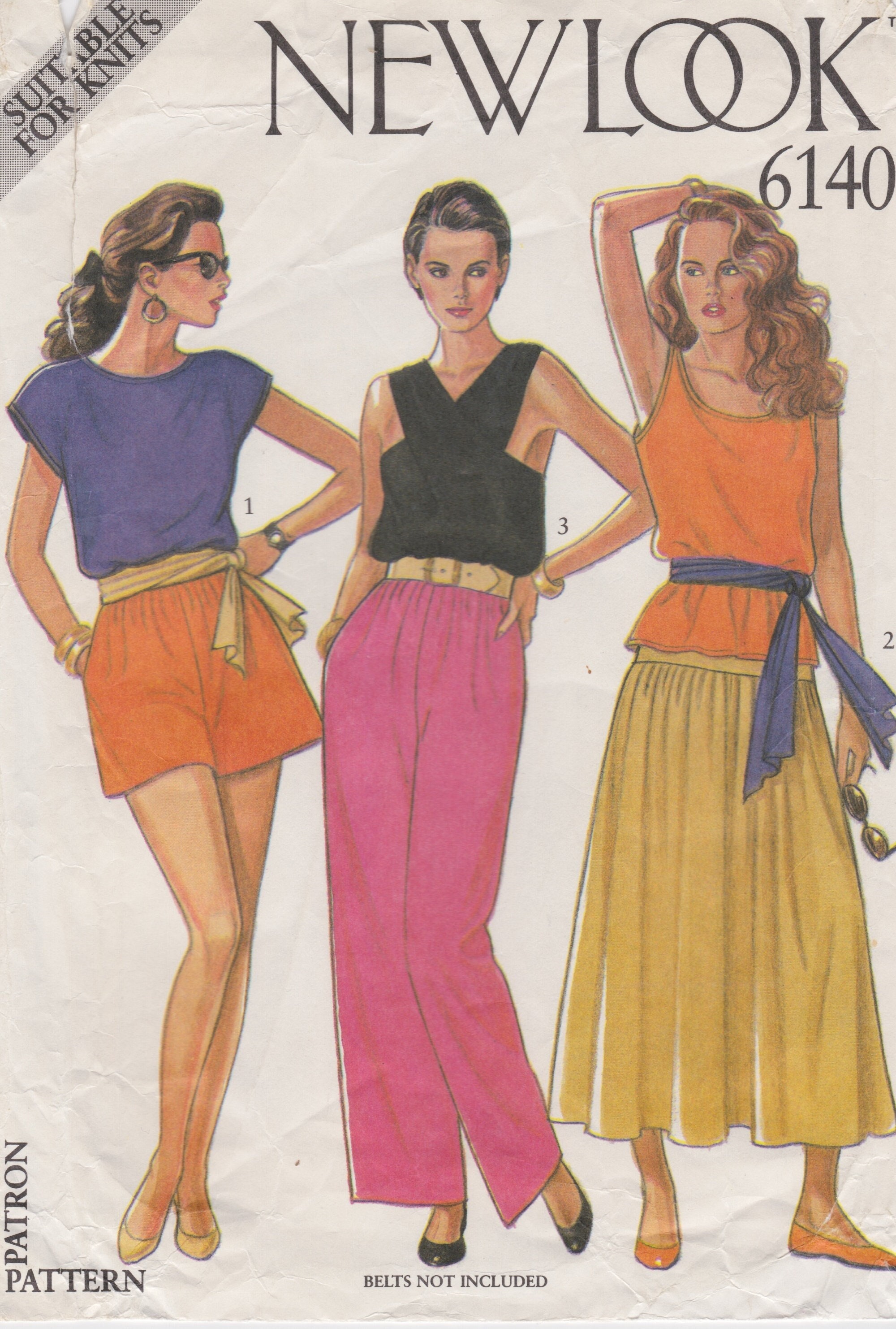 Simplicity Pattern S9682 Misses Skirt/Pants – Lincraft New Zealand