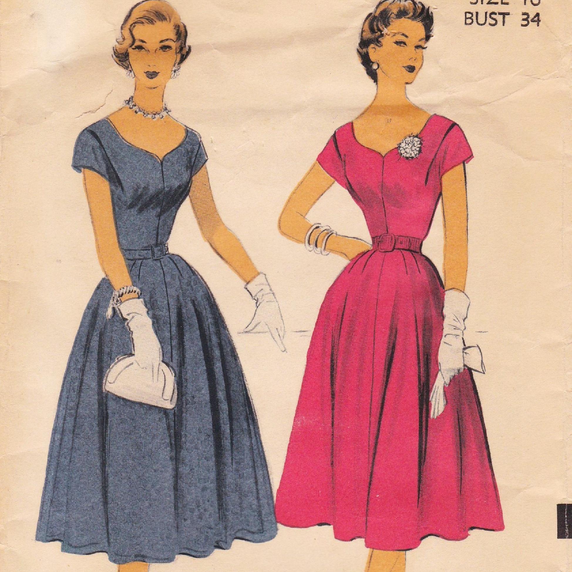 sachin and babi light blue dress 1950s Holiday Dress