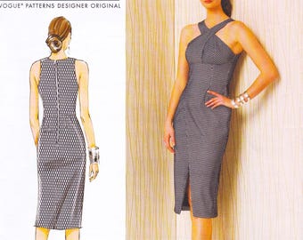 Vogue 1498, Designer Sewing Pattern By Nicola Finetti, Dress, Sizes 14 - 22 Unused