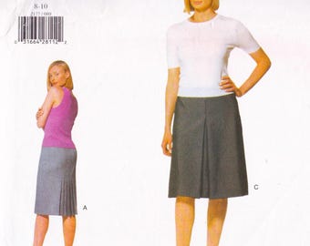 Vogue 2177, Marc Jacobs Sewing Pattern, Skirt, Sizes 8 - 10  Waist 24 - 25 Uncut