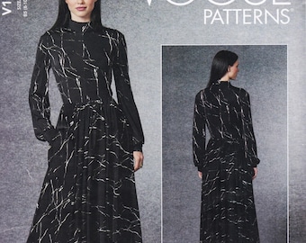 Vogue 1369 / Designer Sewing Pattern by Kay Unger / Dress / Sizes
