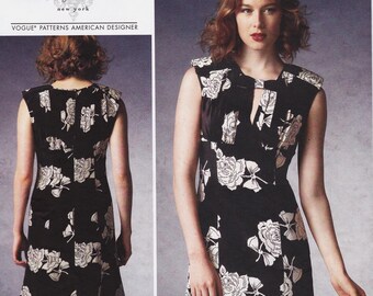 Vogue 1371, Designer Sewing Pattern By Tracy Reese, Dress, Sizes 6 - 14 Unused