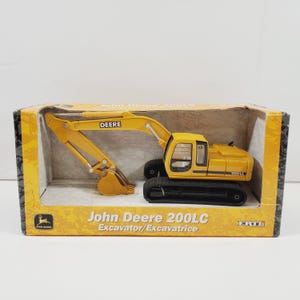 Ertl John Deere 200C LC Tracked Excavator Die-cast NIB Never been out of Box