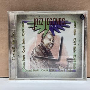 Płyta CD Jazz Legends Music w oryginalnym etui