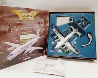 Vickers Viscount 836 Airplane - British Midland Airways by Corgi 1