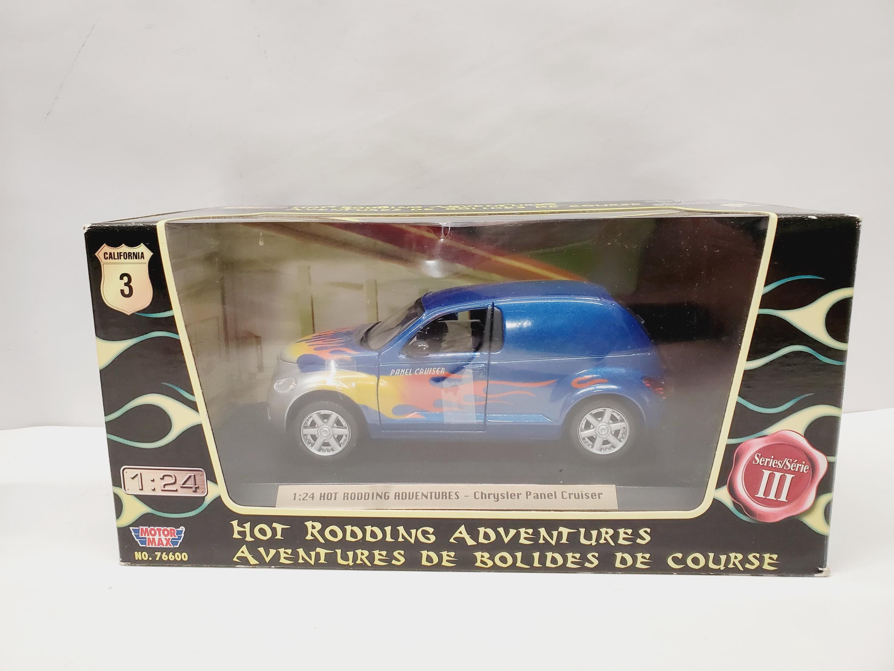 PT CRUISER ミニカー 1/24 クライスラー PT クルーザー コンバーチブル メタリック