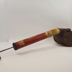 Antique Metal Bug Sprayer