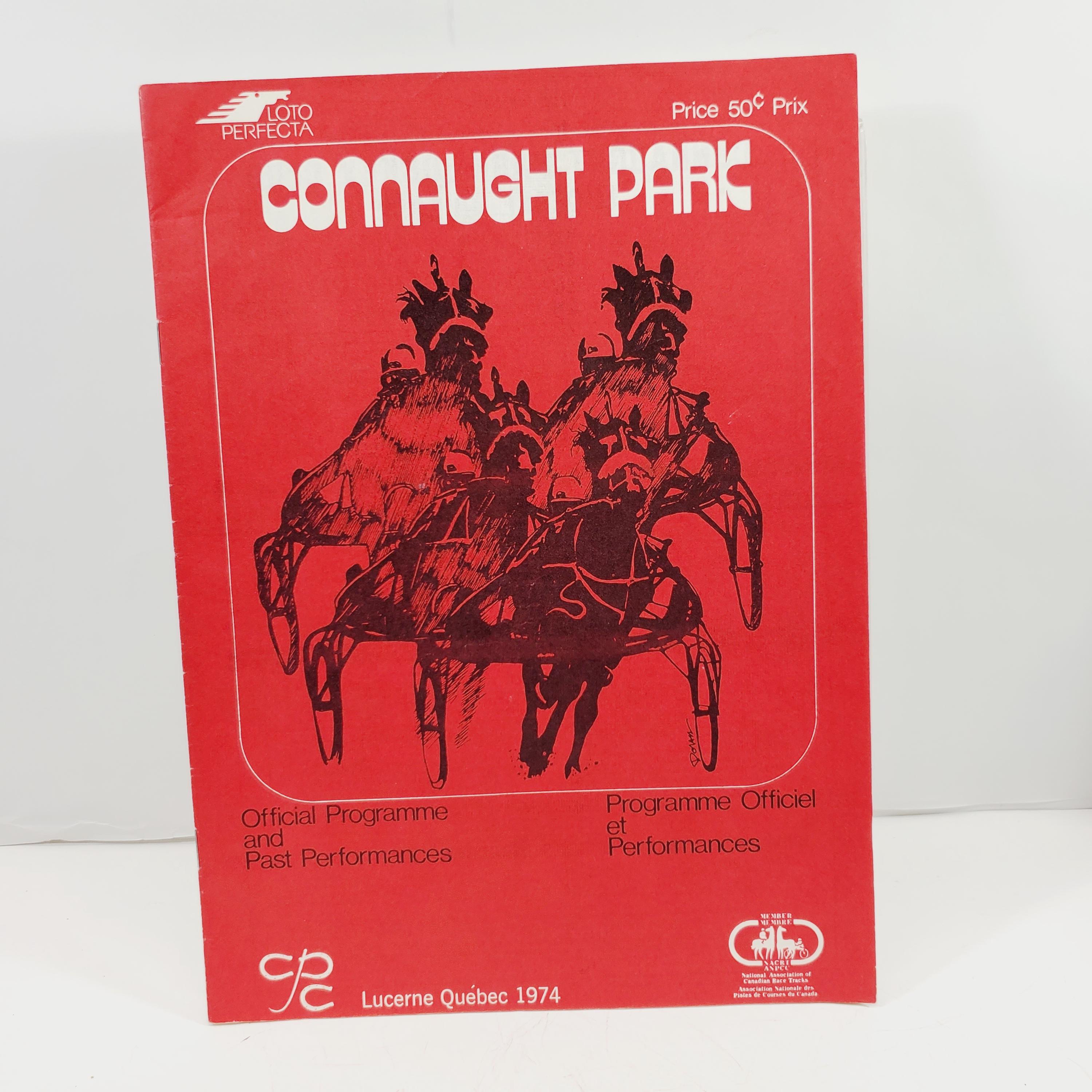 Horse Racing Program Canada