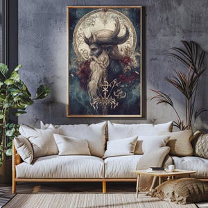 Fierce Viking Print